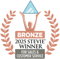 Stevie Award Winner Bronze 2025