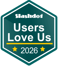 Slashdot Users Love Us 2026