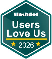 Slashdot Users Love Us 2026