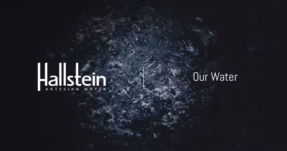 Hallstein Water — untreated artesian water at the source