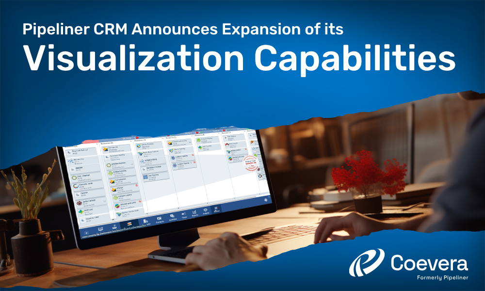 Coevera formerly Pipeliner CRM Announces Expansion of its Data Visualization Capabilities