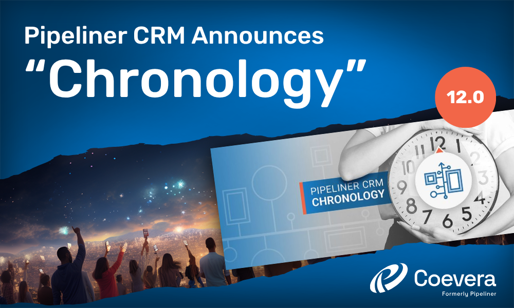 Coevera formerly Pipeliner CRM Announces Chronology