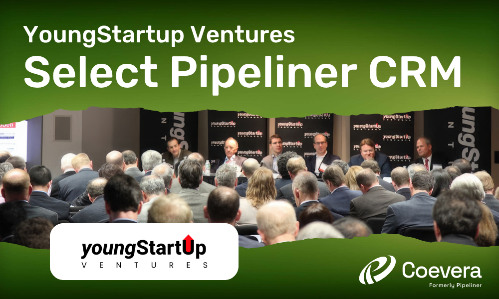 YoungStartup Ventures Select Coevera formerly Pipeliner CRM