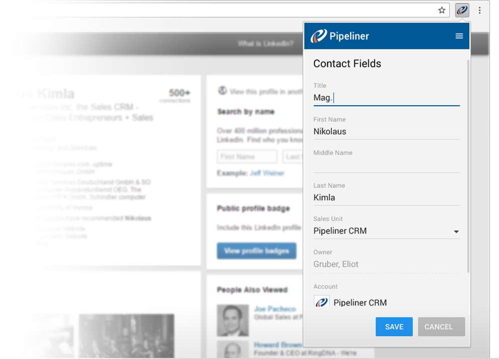 Connect Gmail to Coevera with webclipper extention