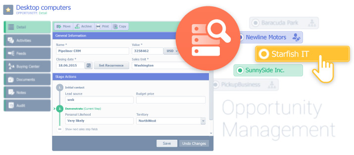 crm-for-finance-opportunity-management Managing Opportunity (Commercial Banking)