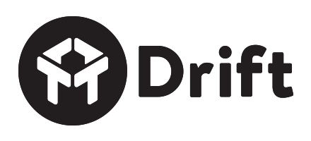 Drift app logo Drift logo