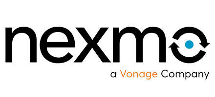 Nexmo A Vonage API logo Nexmo A Vonage API logo