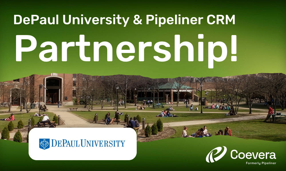 DePaul University & Coevera formerly Pipeliner CRM Partnership!