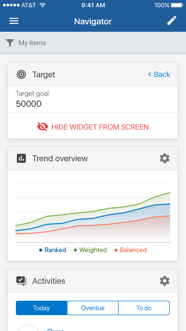 Navigator Mobile CRM Navigator