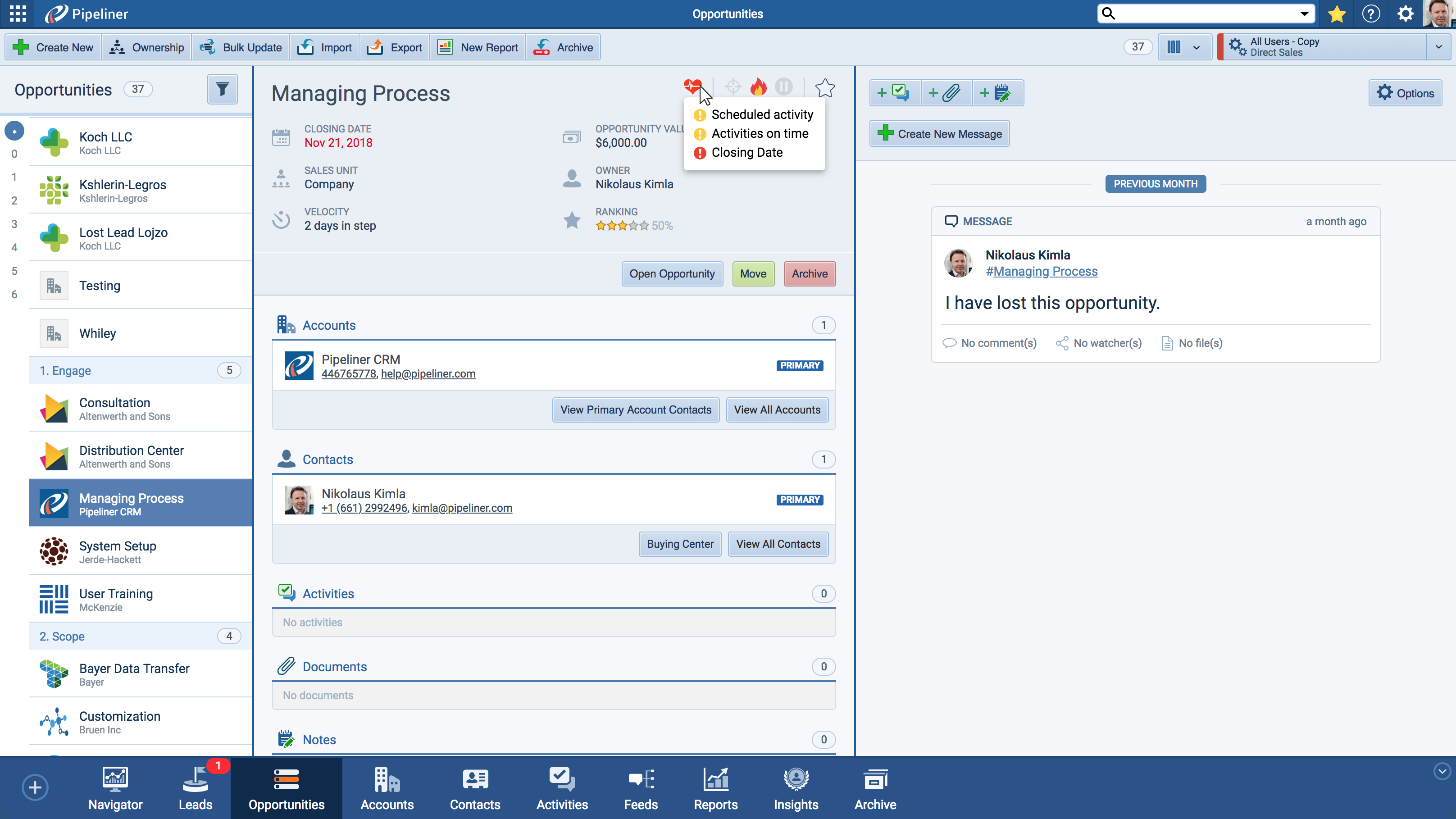fitness-info account fitness information
