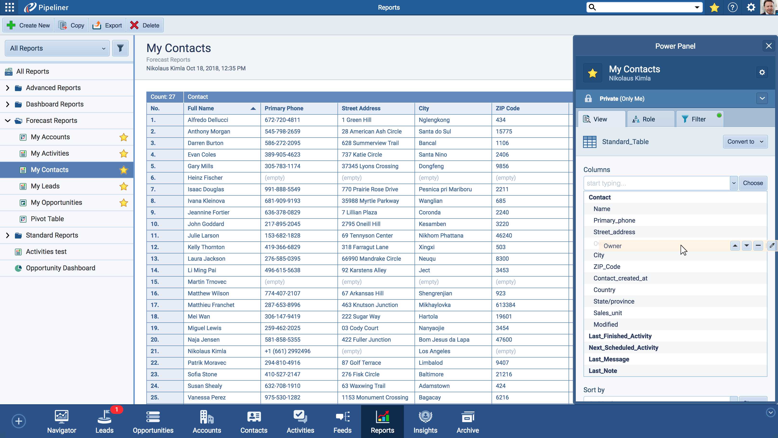 reports-drag-n-drop Reports you can drag and drop
