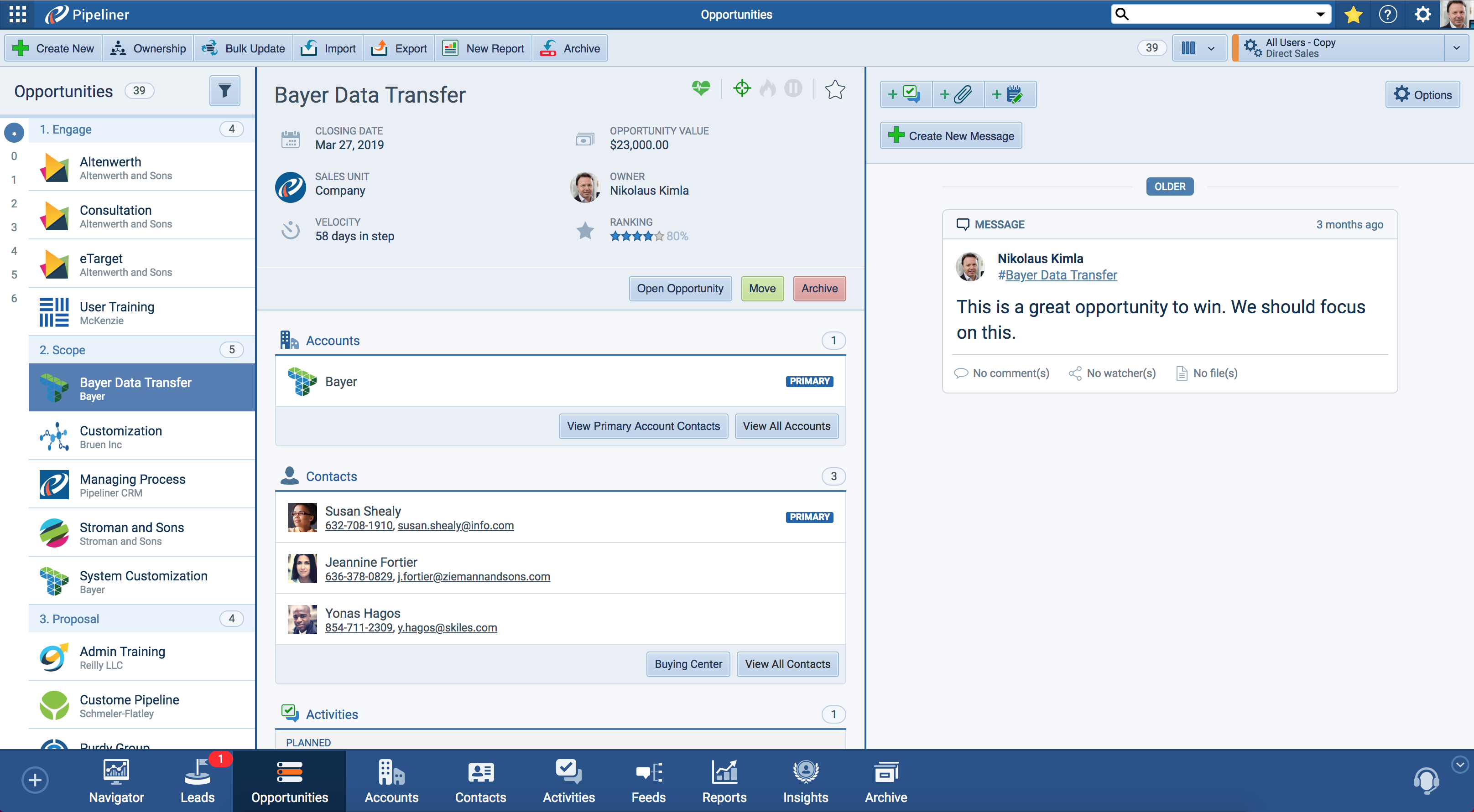 release-notes-compact-view Coevera compact view of contact