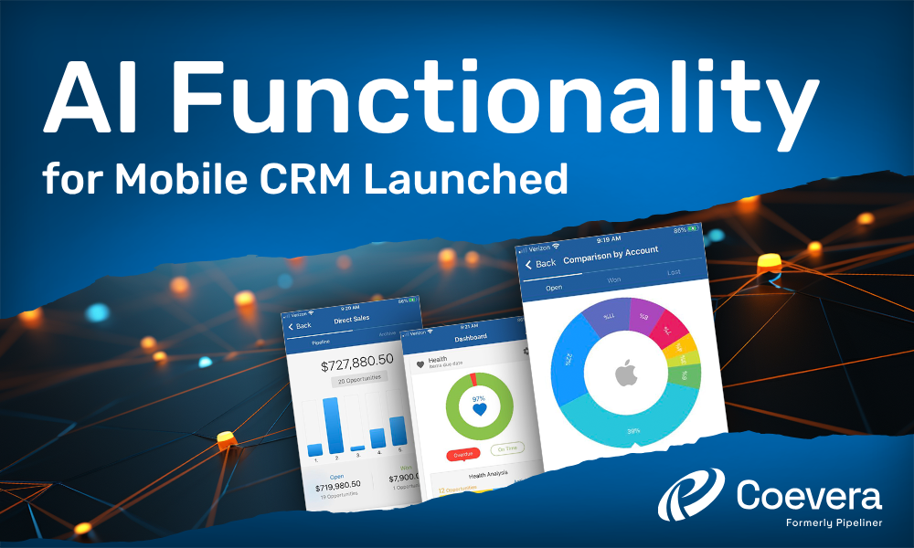 AI Functionality for Mobile CRM Launched - Coevera