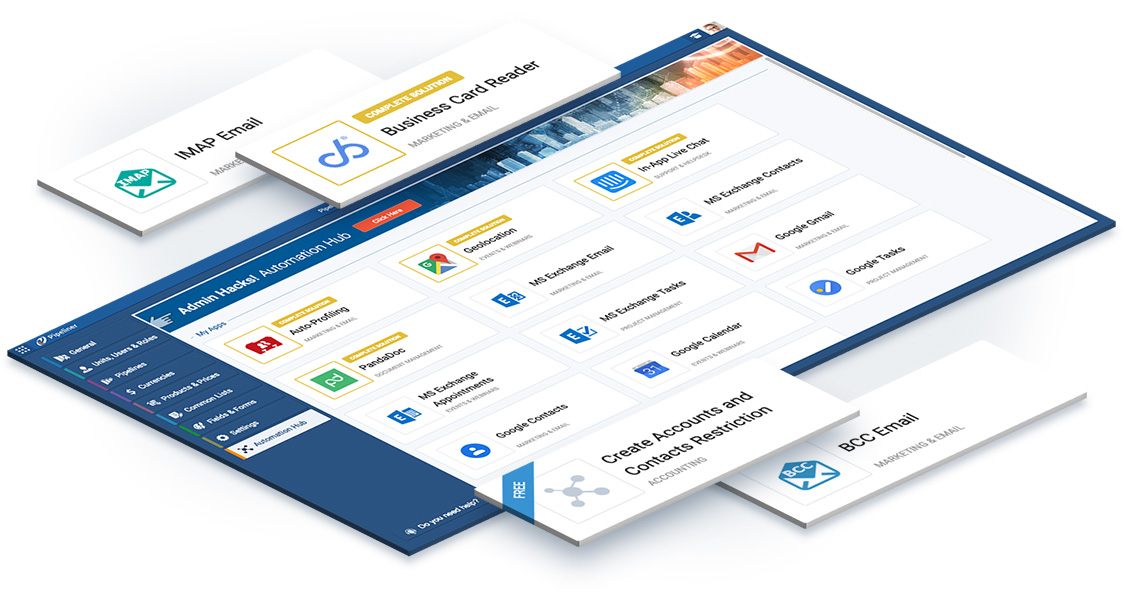 Coevera’s Automation Hub