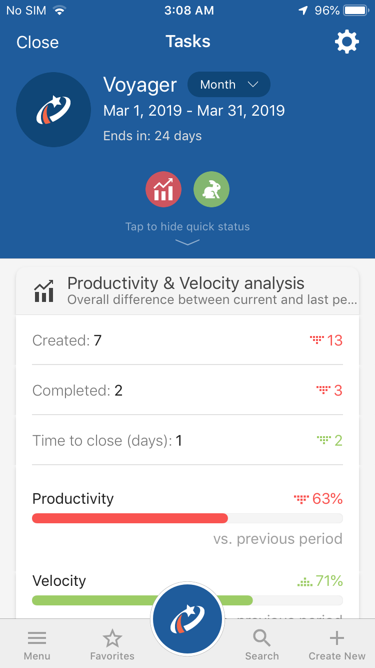 Voyager for Tasks Voyager for Tasks