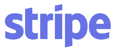 Stripe logo Stripe logo