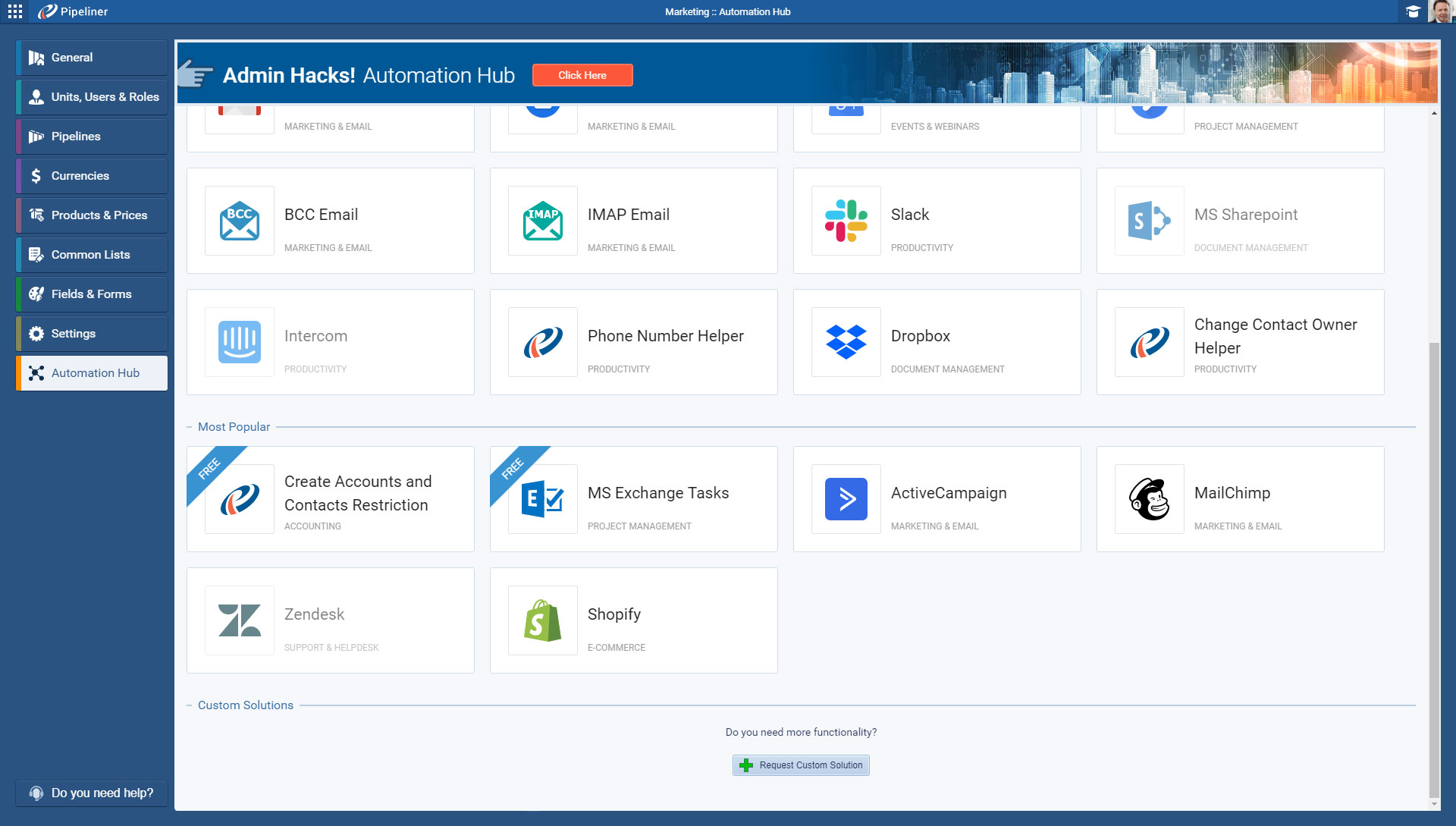 Coevera Cloud 2.1.0 Automation Hub Updates Coevera Cloud 2.1.0 Automation Hub Updates