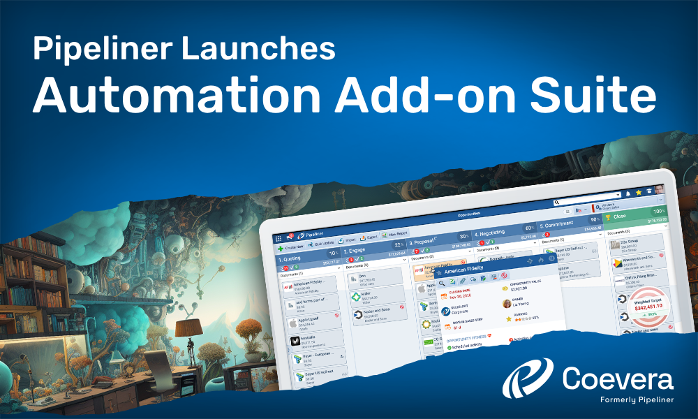 Coevera formerly Pipeliner Launches Automation Add-on Suite
