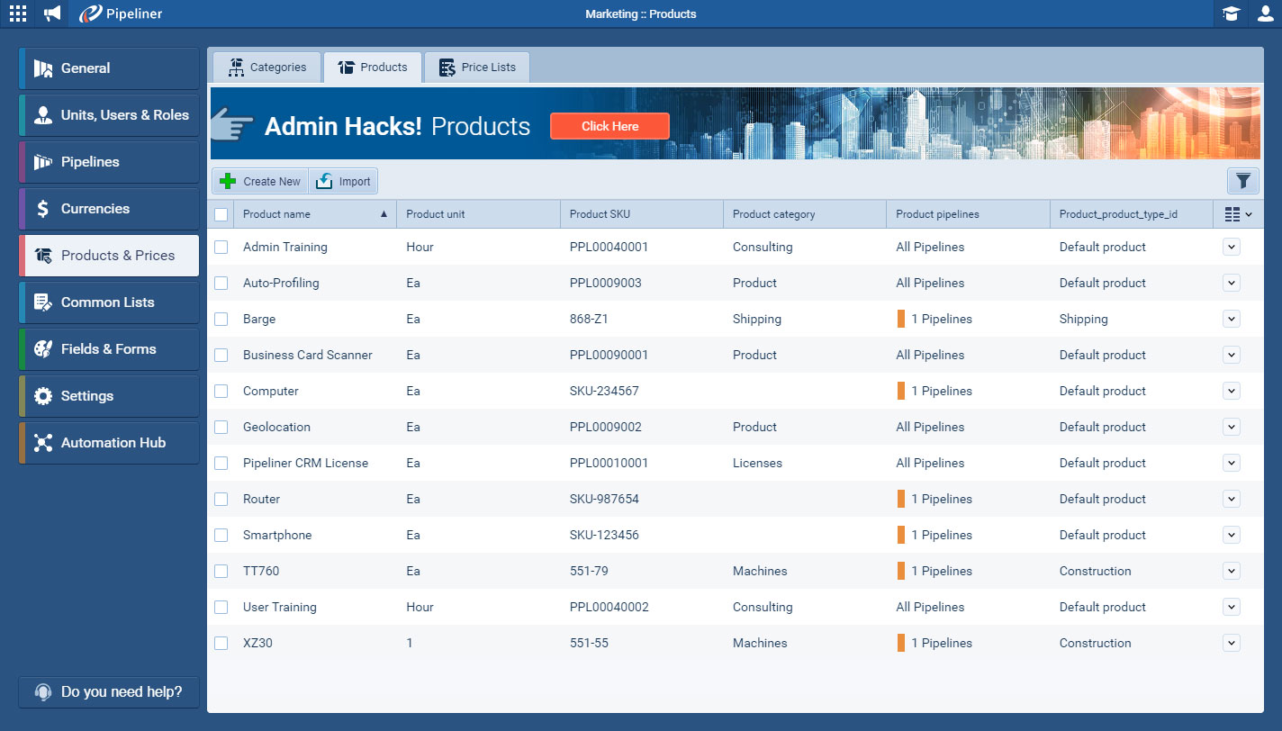 pipeliner-crm-2-3-0-products