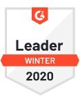 CRM Software in G2 Crowd's 2019 Winter report