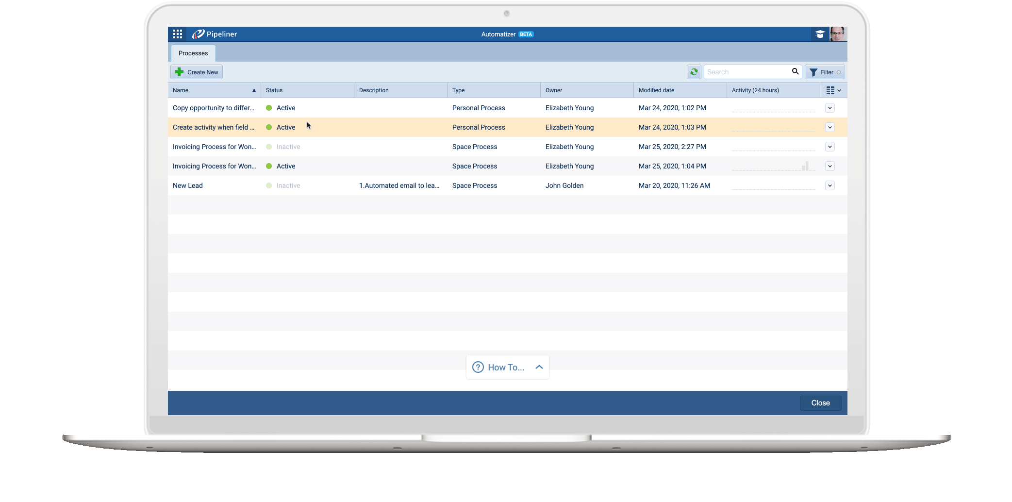 Sales enablement tool