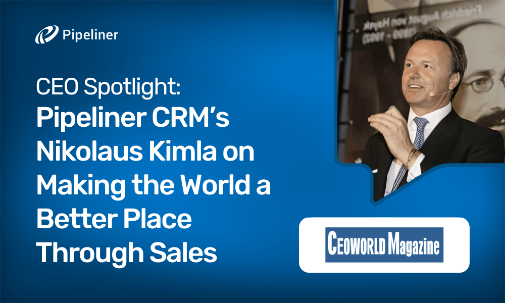 CEO World Spotlight on Coevera CEO Nikolaus Kimla