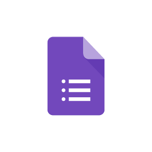 Google Forms logo