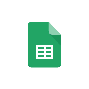 Google sheets with Coevera