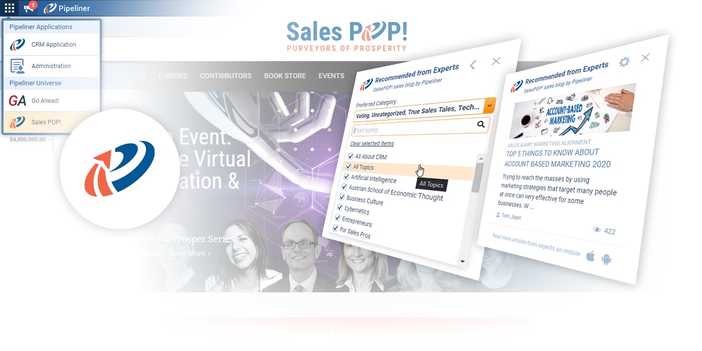 Coevera brings you sales education through Sales POP!