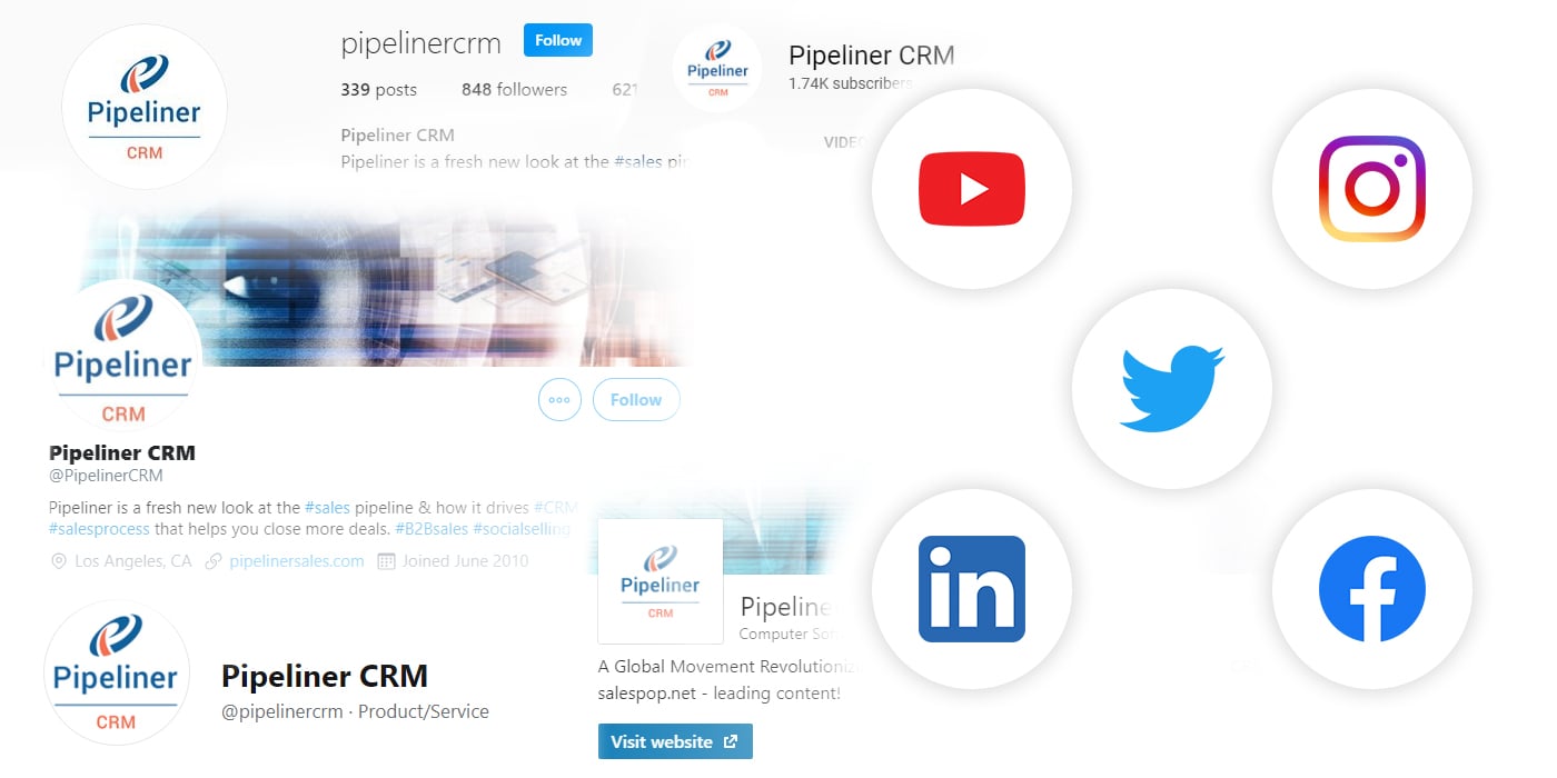 Coevera Social media channels keep you up-to-date