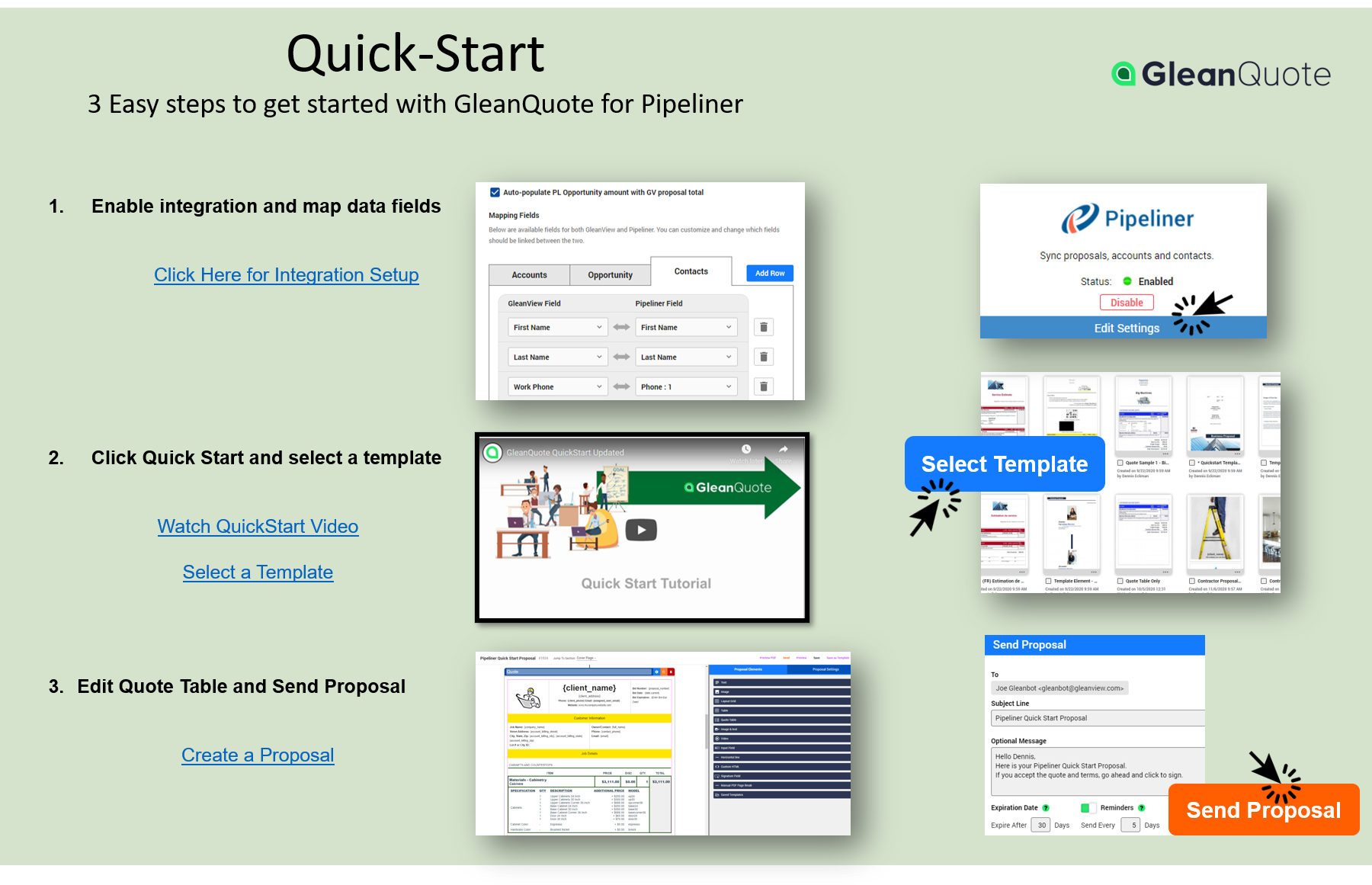 Coevera Slide 1 – QuickStart