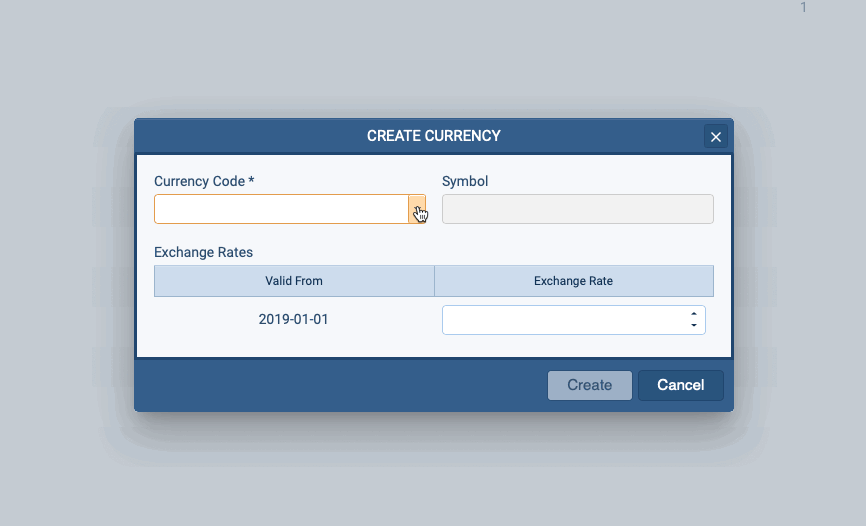 animation-currencies-create-animation-2000 CRM view of currencies feature
