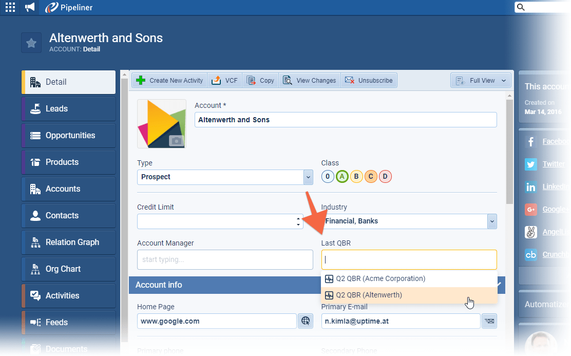 Advanced fields forms lookup fields