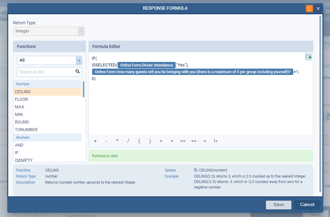 Guided selling feature