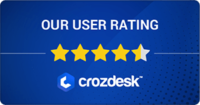 Crozdesk rates