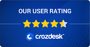 Crozdesk rates