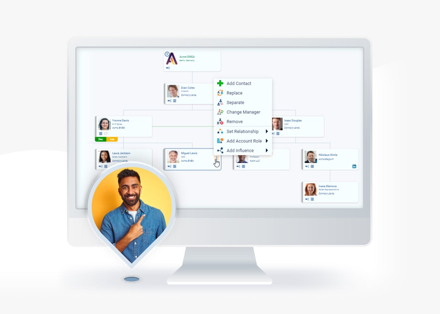 Defining your company structure in Coevera
