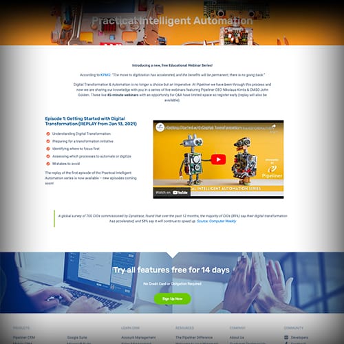 Coevera events cover business topics