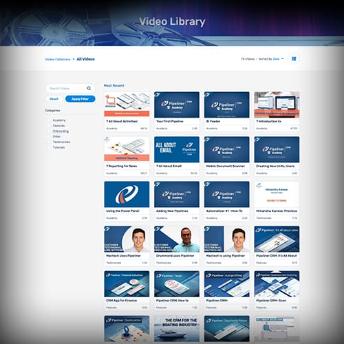 Coevera with step-by-step guidelines video's
