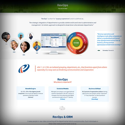 Coevera revenue operations tools to set sales quota and forecasting 