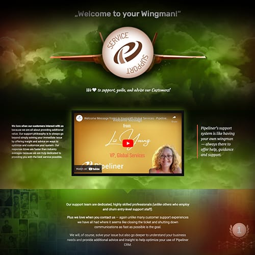 Welcome to your Wingman! Coevera support is not just about solving problems.