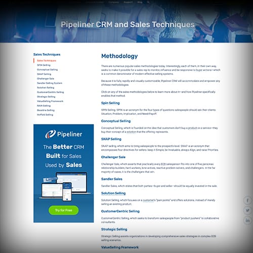 Coevera Sales Methodologies