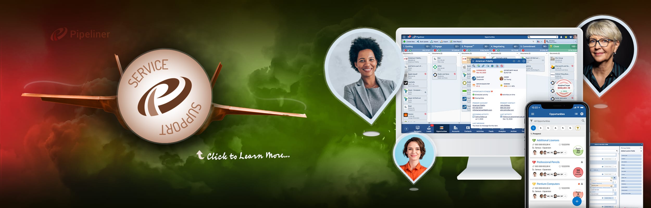 Coevera Service and support