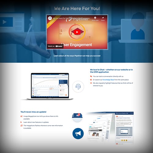 We're here to help you! When I came across an issue that I wasn't able to handle, support was really fast.