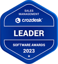 Crozdesk award for Sales Management