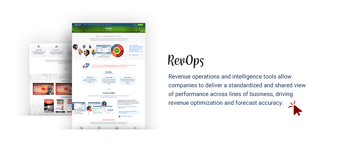 Revenue operations and intelligence tools