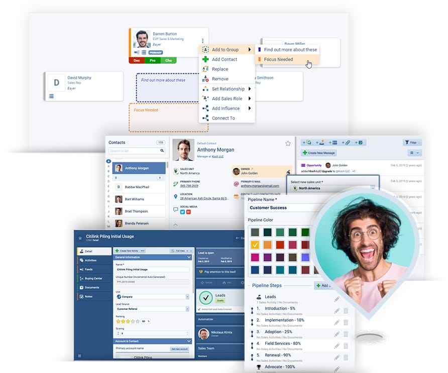 what-is-crm-collage-team-collaboration-1630 What is CRM: team collaboration