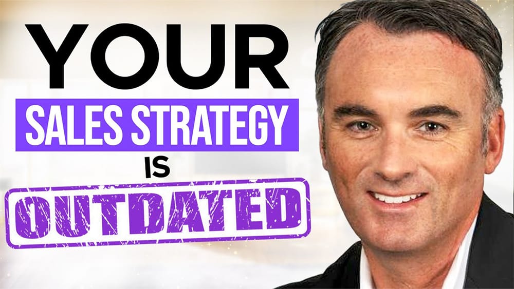 Your Sales Strategy is Outdated Podcast interview with John Golden