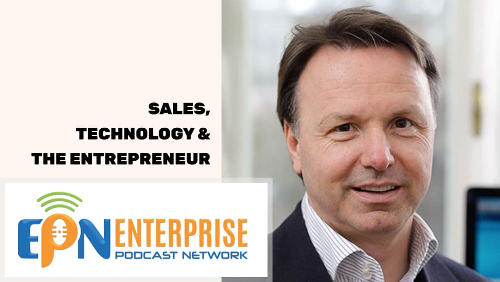 Sales, Technology and the Enterprise podcast network with Nikolaus Kimla