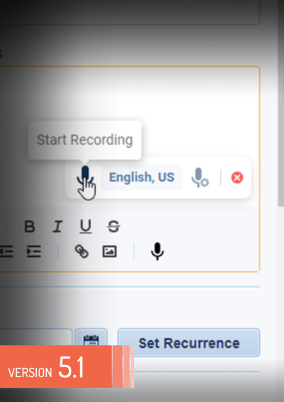 Release notes on Version 5.1.0 Coevera